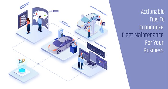 Actionable Tips To Economize Fleet Maintenance For Your Business