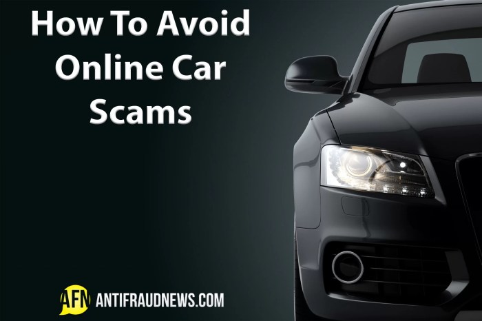 Tips to Avoid Online Car Scams When Buying or Selling